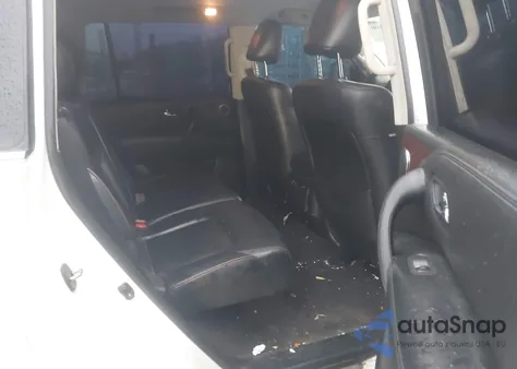 2018 Nissan Armada Sl из США, поврежденный, VIN JN8AY2ND6J9050732